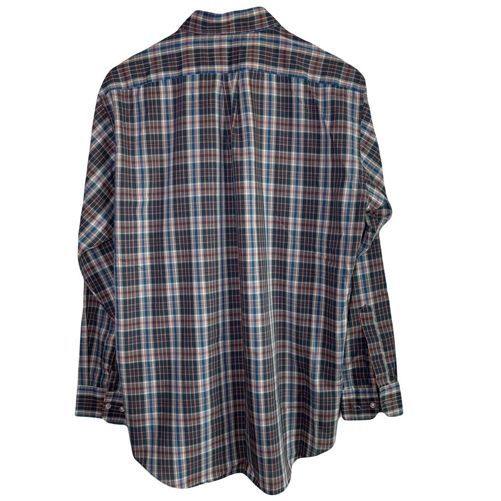 Vintage McGregor Mens Shirt XL Button Down Plaid Single Needle Tailoring Western - Picture 2 of 9